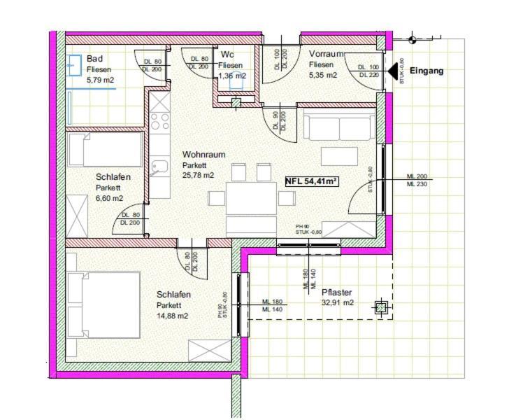 Appartement - Das Kleine Bleiberger By Schladmingurlaub Ngoại thất bức ảnh