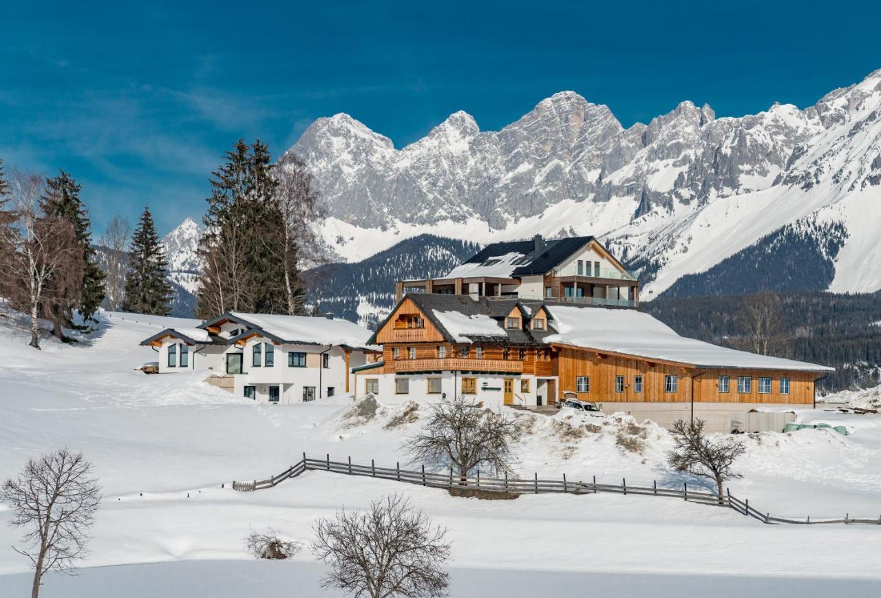 Appartement - Das Kleine Bleiberger By Schladmingurlaub Ngoại thất bức ảnh